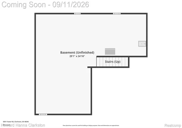 Photo 41 of Single family home for sale at 8301 Foster Rd, Clarkston, MI 48346 | MLS# 20261071162 | Listing updated on 2026-09-15