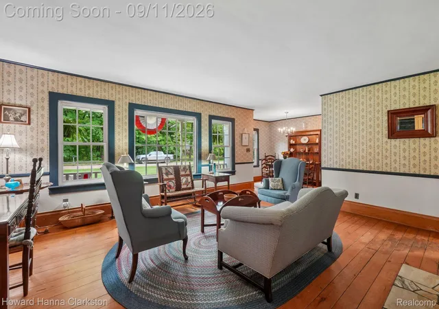Photo 4 of Single family home for sale at 8301 Foster Rd, Clarkston, MI 48346 | MLS# 20261071162 | Listing updated on 2026-09-15