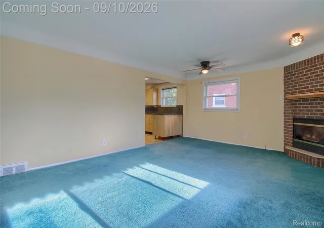 Photo 3 of Single family home for sale at 2881 Maxwell St, Trenton, MI 48183 | MLS# 20261071161 | Listing updated on 2026-09-10