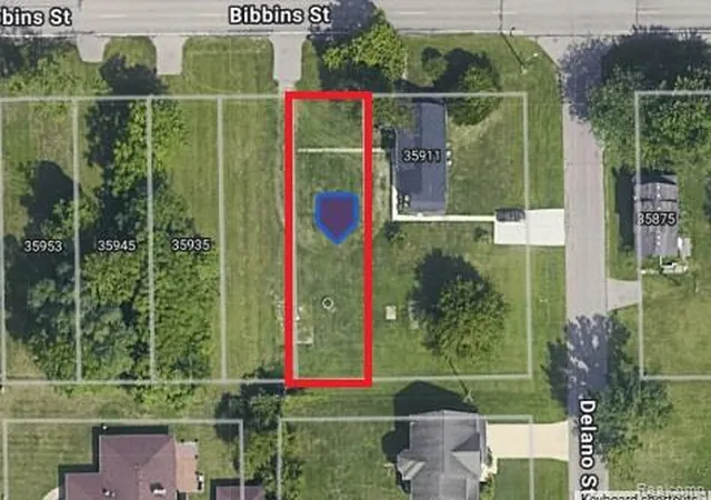 Photo 3 of Land for sale at Vacant Bibbins St, Romulus City Wayne, MI 48174 | MLS# 20261071179 | Listing updated on 2026-09-03
