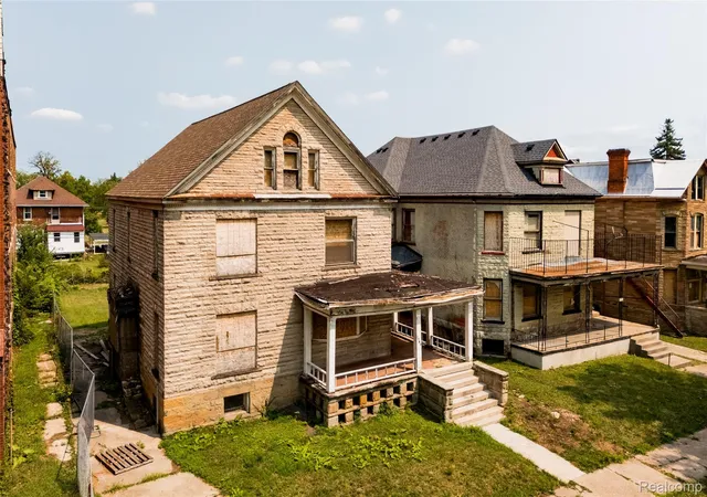 Multi family home for sale at 1574 & 1582 Cadillac Blvd, Detroit, MI 48214 | MLS# 20261071195