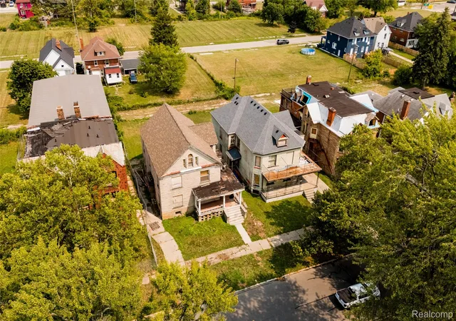 Photo 1 of Multi family home for sale at 1574 & 1582 Cadillac Blvd, Detroit, MI 48214 | MLS# 20261071195 | Listing updated on 2026-09-03