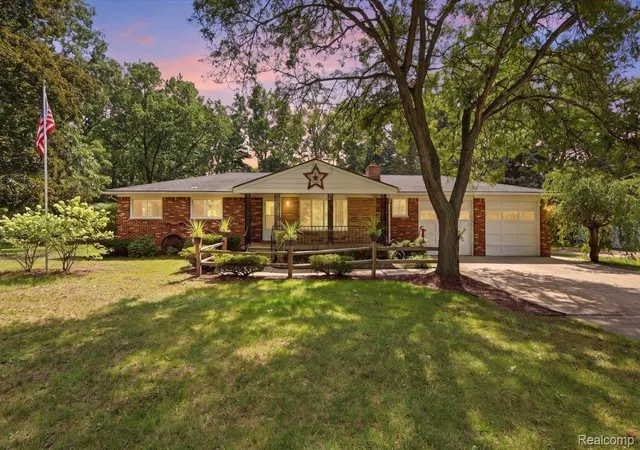 Single family home for sale at 9985 Cedar Is Rd, White Lake, MI 48386 | MLS# 20261071202