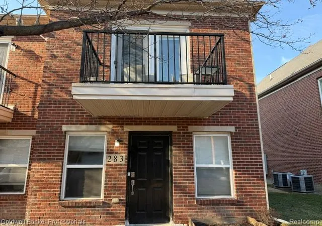 Condo for sale at 283 E Palmer St, Detroit, MI 48202 | MLS# 20261071210