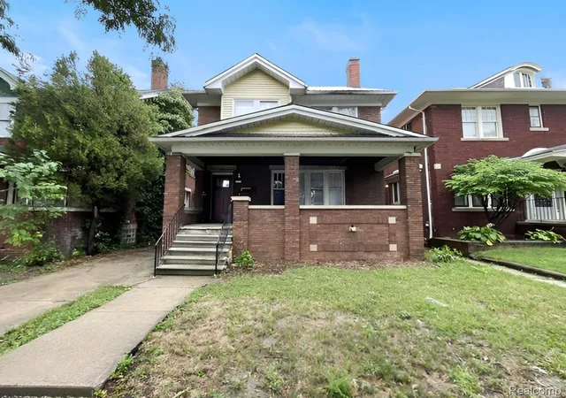 Photo 1 of Single family home for sale at 3737 Hazelwood St, Detroit City Wayne, MI 48206 | MLS# 20261071228 | Listing updated on 2026-09-10
