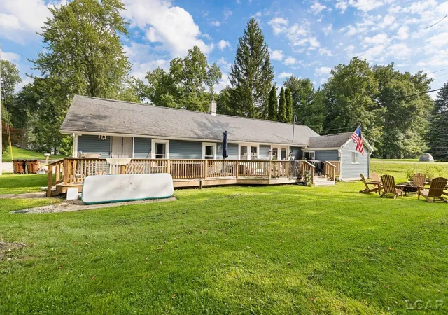 Single family home for sale at 4171 Woodland Ave, Manitou Beach, MI 49253 | MLS# 56050220772
