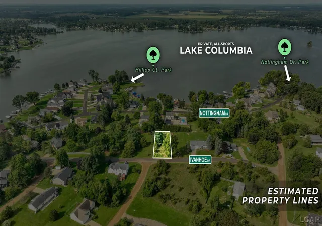 Photo 2 of Land for sale at 120 Ivanhoe Dr, Brooklyn, MI 49230 | MLS# 56050220787 | Listing updated on 2026-09-03
