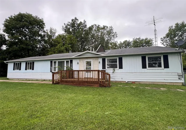 Single family home for sale at 4272 Reid Rd, Swartz Creek, MI 48473 | MLS# 20261071305