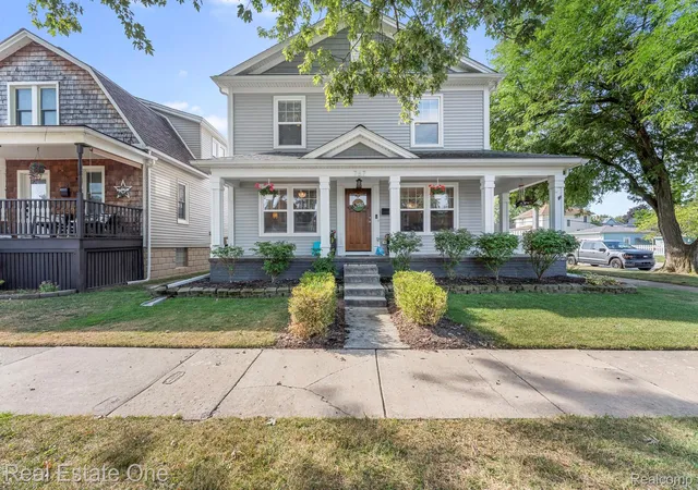 Photo 1 of Sale Pending at 767 Plum St, Wyandotte, MI 48192 | MLS# 20261071306 | Listing updated on 2026-09-12