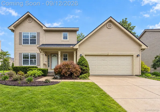 Photo 1 of Single family home for sale at 441 Natanna Dr, Howell, MI 48843 | MLS# 20261071321 | Listing updated on 2026-09-12
