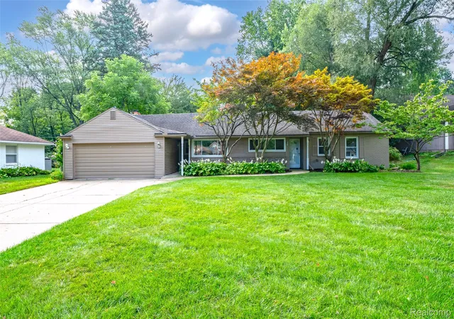Single family home for sale at 2329 Rutherford Rd, Bloomfield Hills, MI 48302 | MLS# 20261071340
