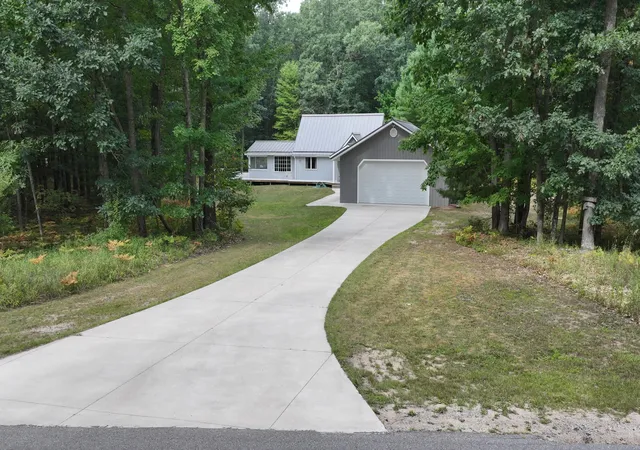 Photo 1 of Single family home for sale at 7261 N Bass Lake Rd, Irons, MI 49644 | MLS# 67026047107 | Listing updated on 2026-09-04
