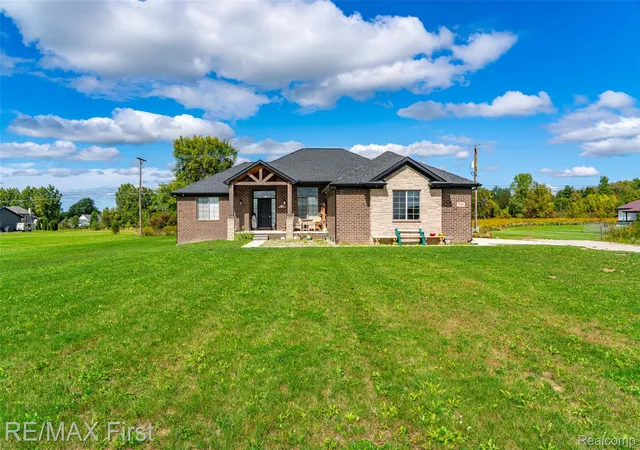 Single family home for sale at 7065 Dryden Rd, Almont, MI 48003 | MLS# 20261071350