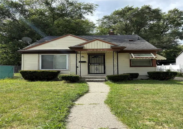 Photo 1 of Single family home for sale at 9229 Westwood St, Detroit, MI 48228 | MLS# 20261071352 | Listing updated on 2026-09-05