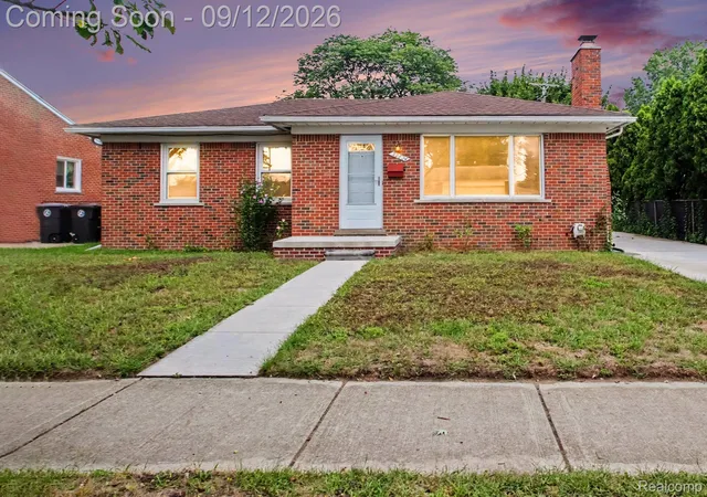 Photo 1 of Single family home for sale at 32824 Hees St, Livonia, MI 48150 | MLS# 20261071381 | Listing updated on 2026-09-17