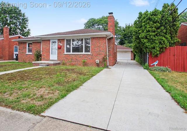 Photo 2 of Single family home for sale at 32824 Hees St, Livonia, MI 48150 | MLS# 20261071381 | Listing updated on 2026-09-17