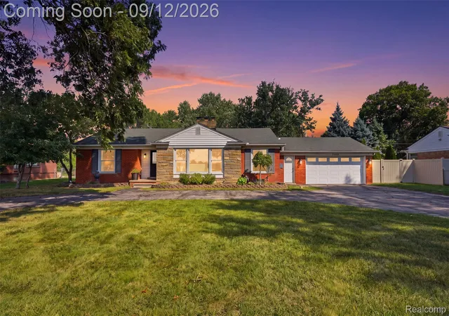 Photo 1 of Single family home for sale at 30952 Schoolcraft Rd, Livonia, MI 48150 | MLS# 20261071391 | Listing updated on 2026-09-12