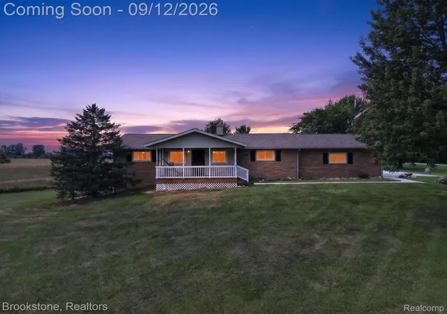 Photo 1 of Sale Pending at 11690 Tecumseh Macon Rd, Clinton, MI 49236 | MLS# 20261071409 | Listing updated on 2026-09-17