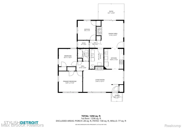 Photo 2 of Single family home for sale at 118 Midland Blvd, Royal Oak, MI 48073 | MLS# 20261071412 | Listing updated on 2026-10-04