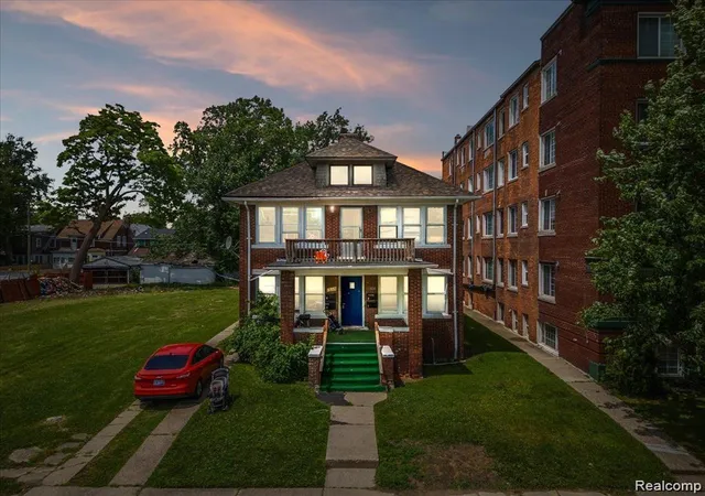 Multi family home for sale at 1626 Gladstone St, Detroit, MI 48206 | MLS# 20261071411
