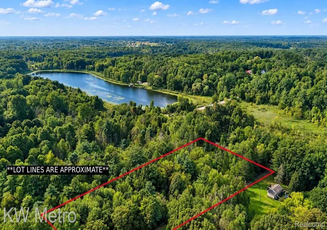 Photo 3 of Land for sale at Vl Sister Lake Rd, Marathon Township Lapeer, MI 48464 | MLS# 20261071414 | Listing updated on 2026-09-09