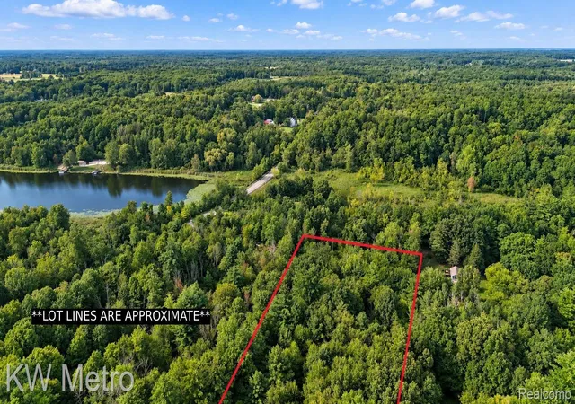 Photo 4 of Land for sale at Vl Sister Lake Rd, Marathon Township Lapeer, MI 48464 | MLS# 20261071414 | Listing updated on 2026-09-09
