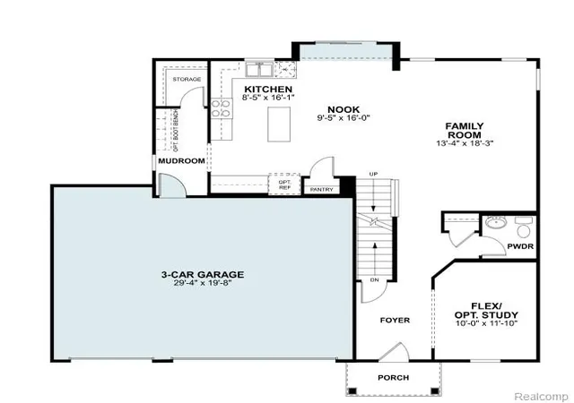 Photo 3 of Single family home for sale at 366 Edge Brk Dr, Holly, MI 48442 | MLS# 20261071415 | Listing updated on 2026-09-05