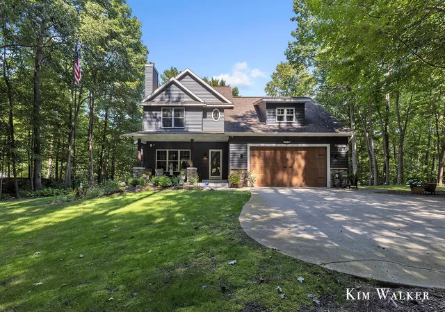 Single family home for sale at 5813 Hunters Ridge, Fennville, MI 49408 | MLS# 71026047150