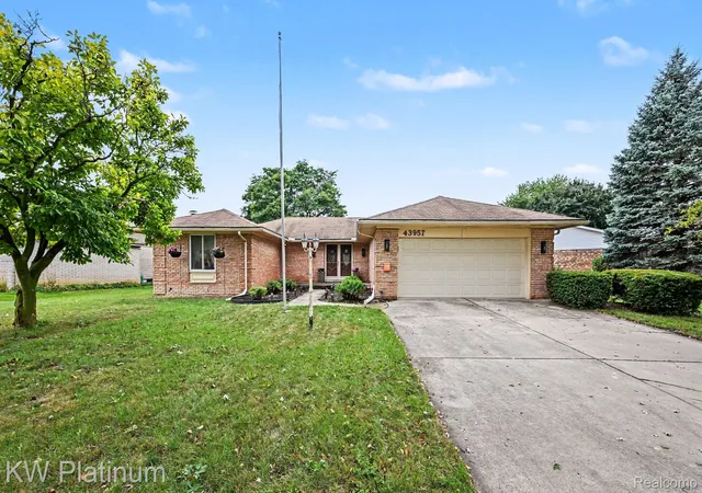 Photo 1 of Single family home for sale at 43957 Southampton Dr, Canton, MI 48187 | MLS# 20261071439 | Listing updated on 2026-09-07