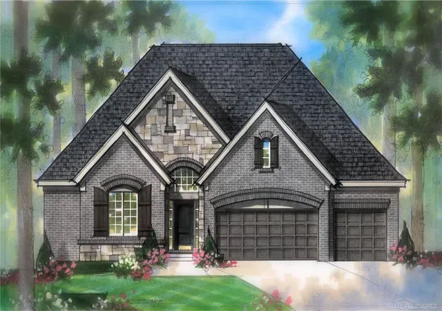 Photo 1 of Single family home for sale at 17480 Stallman Dr, Macomb, MI 48042 | MLS# 58050220853 | Listing updated on 2026-09-11