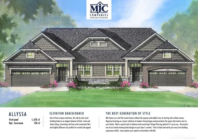 Photo 3 of Condo for sale at 3655 Chatham Pl, Brighton Township Livingston, MI 48114 | MLS# 58050220865 | Listing updated on 2026-09-04