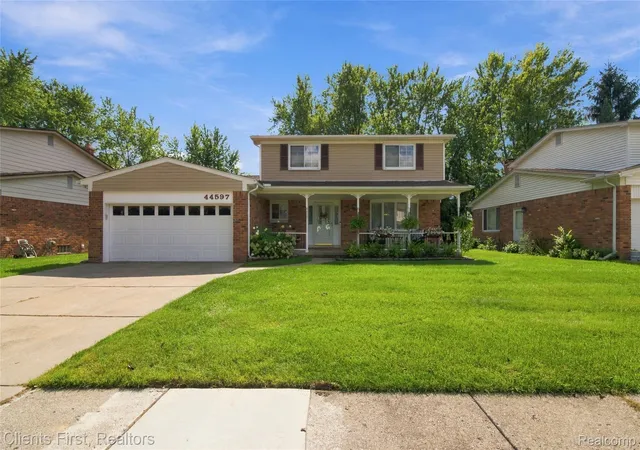 Single family home for sale at 44597 Westminister Way, Canton, MI 48187 | MLS# 20261071471