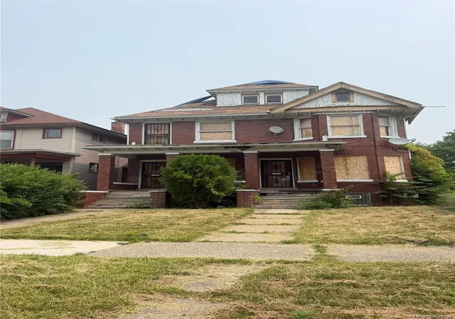 Multi family home for sale at 2634 Montclair St, Detroit, MI 48214 | MLS# 20261071479