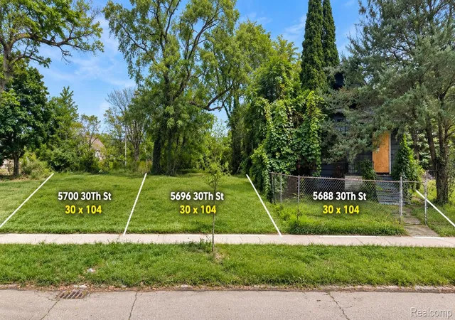 Single family home for sale at 5688 30th Street, Detroit, MI 48210 | MLS# 20261071511