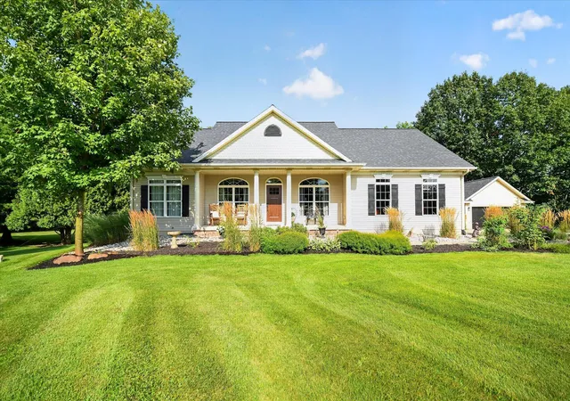 Single family home for sale at 8536 Carriage Ln, Portland, MI 48875 | MLS# 65026047231