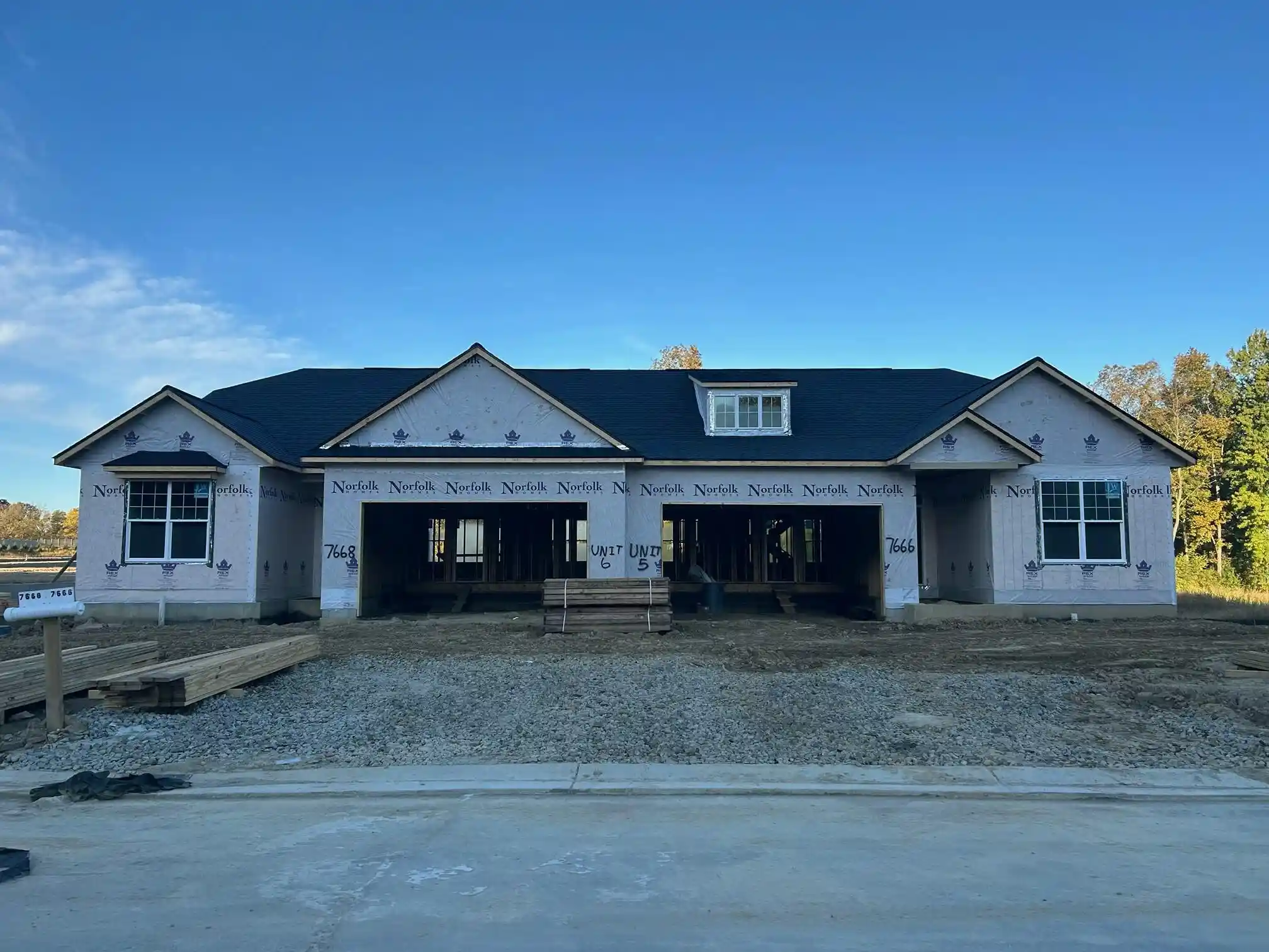 Listing Photo 1 - Condo for sale in 7668 S Heritage Ct located at 7668 S Heritage Ct, Dexter, MI 48130 - Unit 7668 S Heritage Ct
