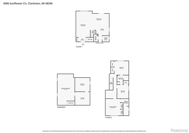 Photo 67 of Single family home for sale at 4586 Sunflower Cir, Clarkston, MI 48346 | MLS# 20261071566 | Listing updated on 2026-09-13