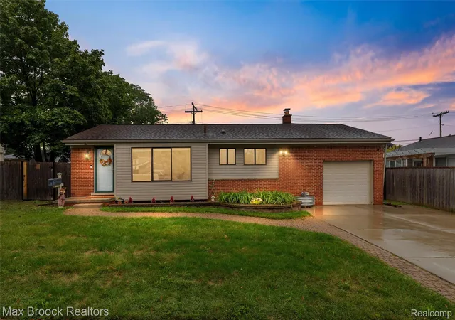 Single family home for sale at 1136 N Selfridge Blvd, Clawson, MI 48017 | MLS# 20261071597