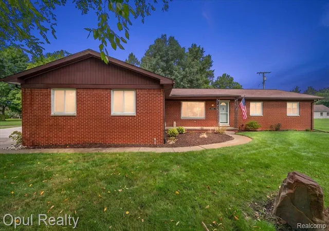Single family home for sale at 12821 10 Mile Rd, South Lyon, MI 48178 | MLS# 20261071604