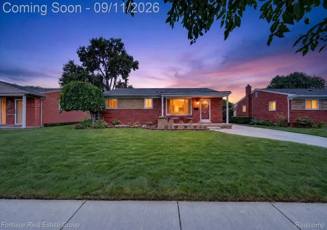 Photo 1 of Sale Pending at 30990 Orangelawn St, Livonia, MI 48150 | MLS# 20261071634 | Listing updated on 2026-09-13