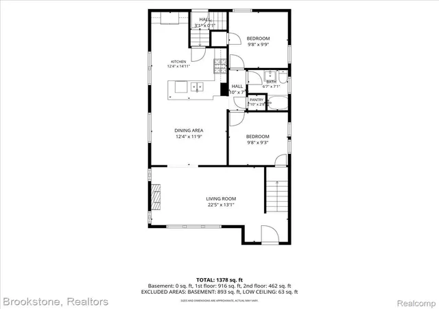 Photo 29 of Single family home for sale at 12621 Evanston St, Detroit, MI 48213 | MLS# 20261071645 | Listing updated on 2026-10-13