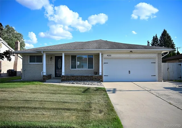 Photo 1 of Sale Pending at 4030 Fox Hl Dr, Sterling Heights, MI 48310 | MLS# 20261071647 | Listing updated on 2026-09-18