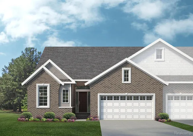 Condo for sale at 61634 Empire Rd, South Lyon, MI 48178 | MLS# 20261071677