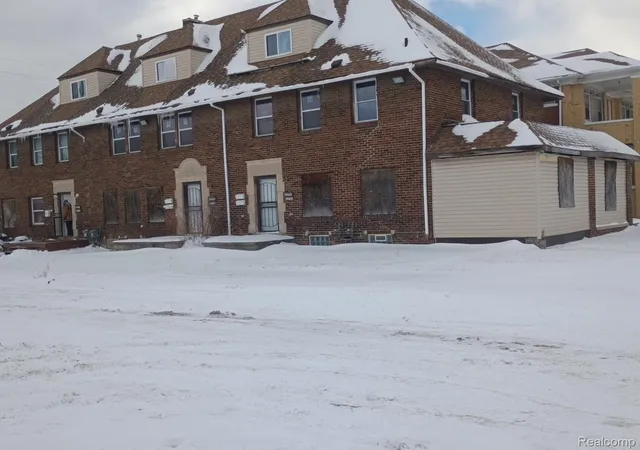 Photo 1 of Multi family home for sale at 9609 Dexter Ave, Detroit, MI 48206 | MLS# 20261071681 | Listing updated on 2026-09-09