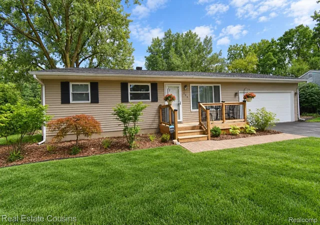 Single family home for sale at 303 Park Ln, Linden, MI 48451 | MLS# 20261071705
