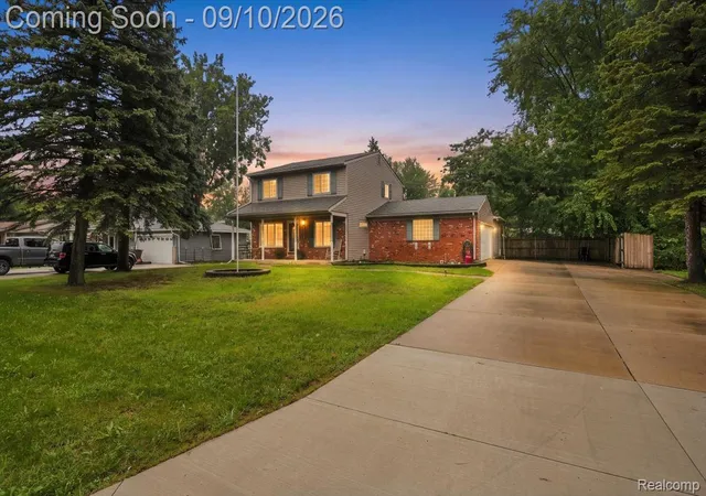 Single family home for sale at 47466 Vanker Ave, Shelby Township, MI 48317 | MLS# 20261071717