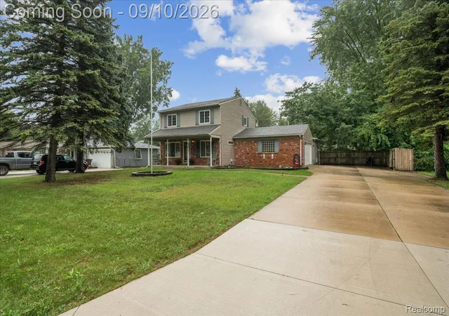 Photo 2 of Single family home for sale at 47466 Vanker Ave, Shelby Township, MI 48317 | MLS# 20261071717 | Listing updated on 2026-09-17