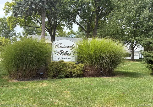 Photo 1 of Condo for sale at 1708 Cassady Pl Dr #25, Plymouth, MI 48170 | MLS# 20261071730 | Listing updated on 2026-09-08