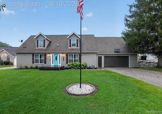 Photo 1 of Single family home for sale at 1121 Ripley Rd, Linden, MI 48451 | MLS# 20261071747 | Listing updated on 2026-09-13