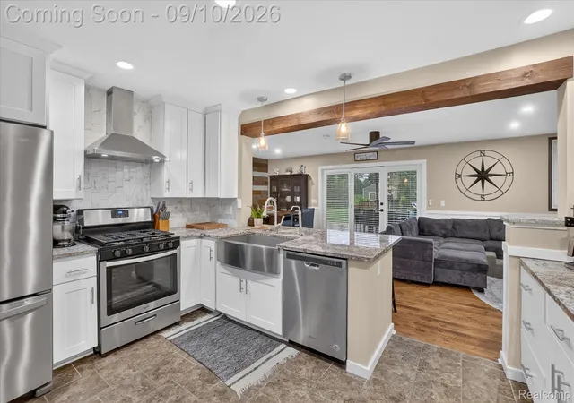 Photo 3 of Single family home for sale at 1121 Ripley Rd, Linden, MI 48451 | MLS# 20261071747 | Listing updated on 2026-09-13